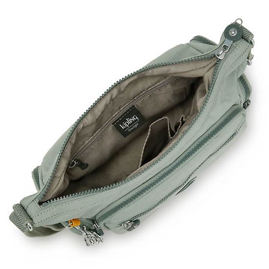 Bolsos Cruzados Kipling Gabbie Small Verde Oliva | MX 1136YX